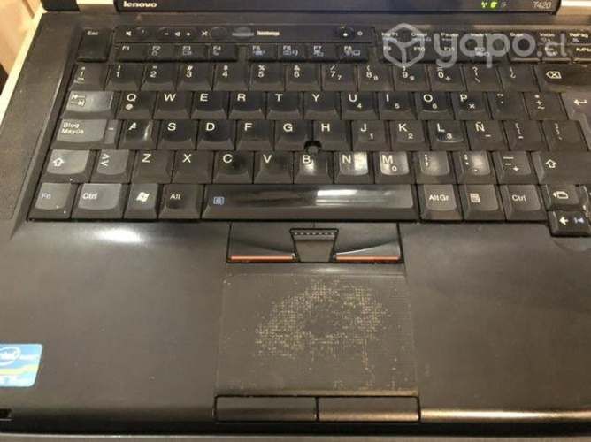 Laptop lenovo core i5, 8 Mb Ram, Disco 250