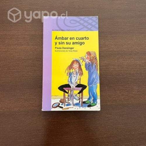 Libro Ámbar en cuarto y sin su amigo