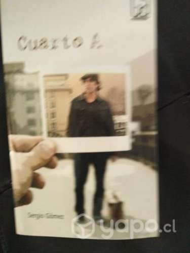 Cuarto A. Sergio Gómez.