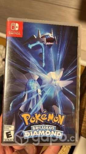 Pokémon diamante Nintendo Switch