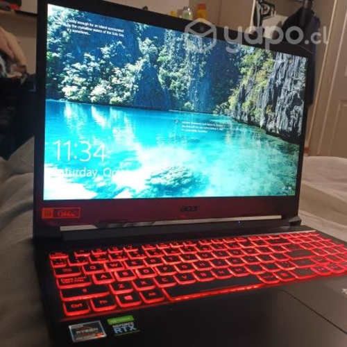 Notebook acer nitro5 (r7 + rtx)