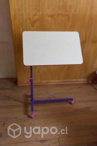 Mesa Plegable Laptop Cama De Altura Ajustable