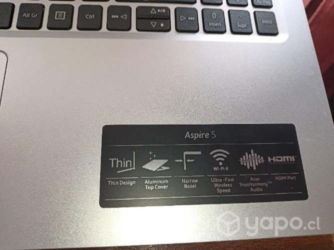 Computador Accer A515