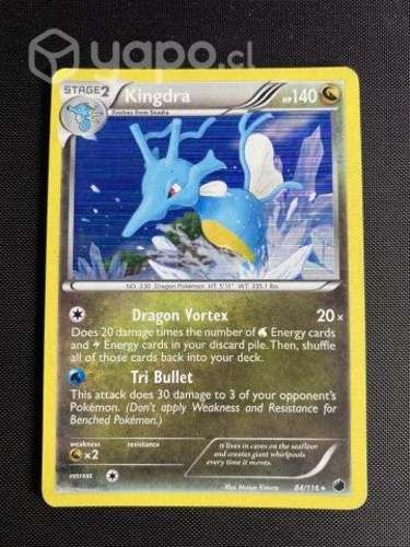Carta pokemon kingdra 84/116