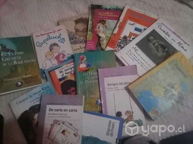 Pack de libros