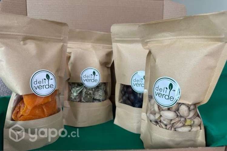 Hermosas cajas de regalo frutos secos