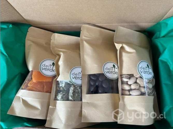 Hermosas cajas de regalo frutos secos