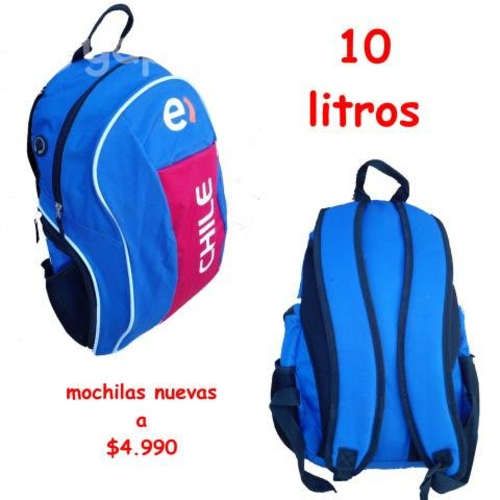 Mochilas Nuevas de 10 litros