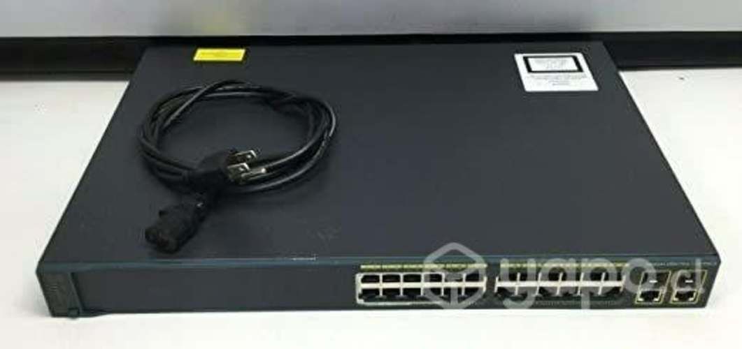 Swit cisco 8 poe
