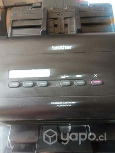Scaner Marca brother modelo. Ads-2400