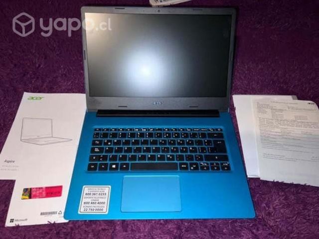 Nuevo notebook