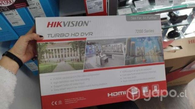 Kit 4 camaras color vu hikvision
