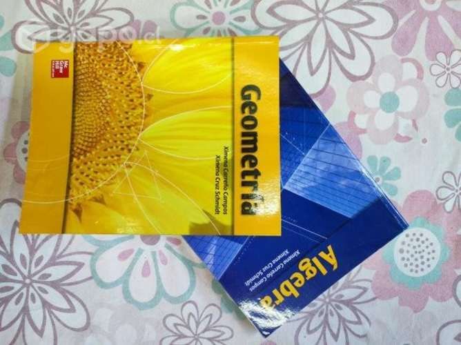 Libro álgebra y geometría