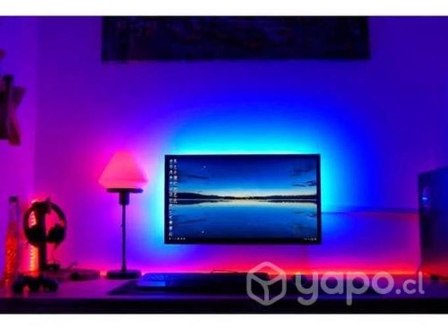 Tira led usb 2 metros mas control remoto