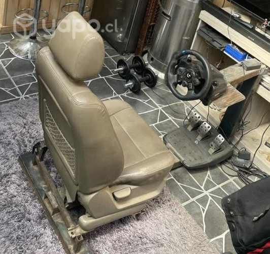 Play station 4 + volante y butaca