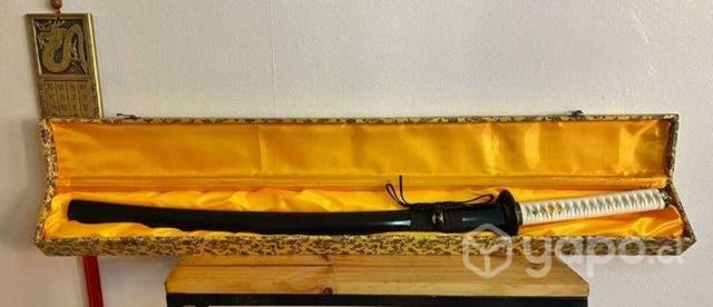 Katana tsuba nobunaga coleccion