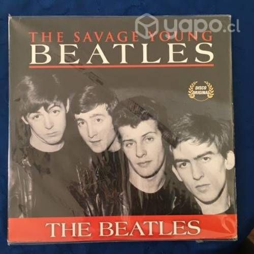 Vinilo LP The Savage Young Beatles