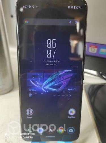 Asus Rog Phone 6 16ram/512gb Negro