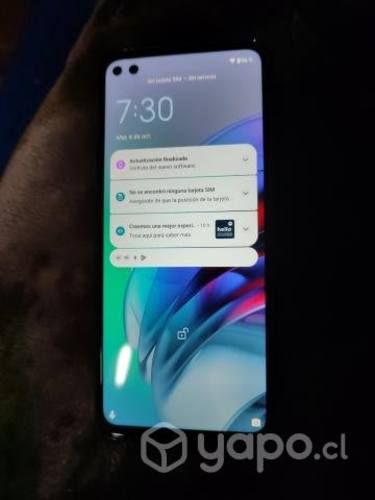 Motorola G100 de 8/128 gb