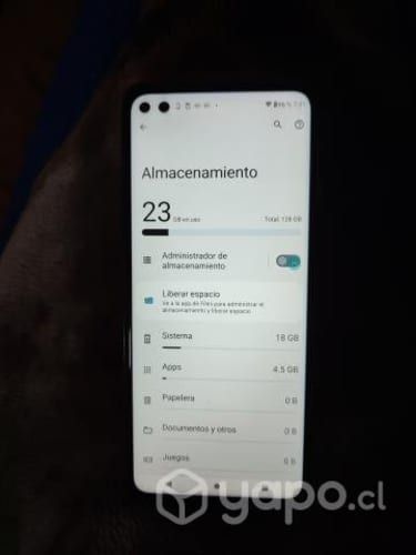 Motorola G100 de 8/128 gb