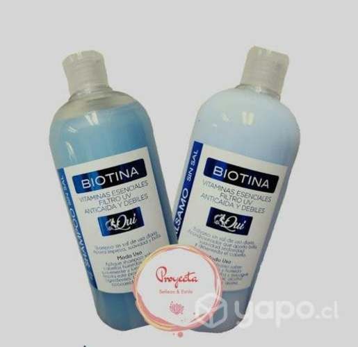 Shampoo de Biotina