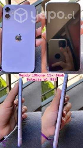 IPhone 11 Lila - 64 Gb