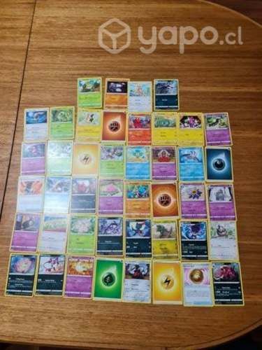 Cartas pokemon ingles originales
