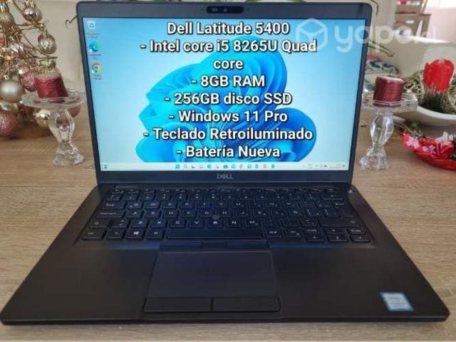 Notebook Dell Latitude 5400 i5 8gb 256gb ssd