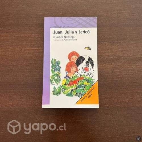 Libro Juan Julia y Jericó