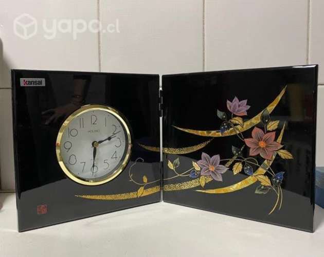 Reloj Japonés - Lacado, Original , Traido De Japón