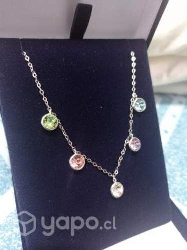 Collar de Plata 925 Swarovski Elements Original