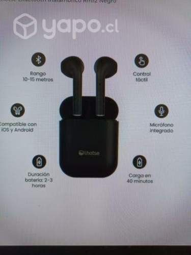 Audifonos Lhotse rm12 Bluetooth