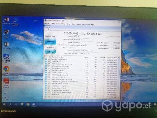 Lenovo Thinkpad T450 i3 - Disco 500gb - 8 Gb ram