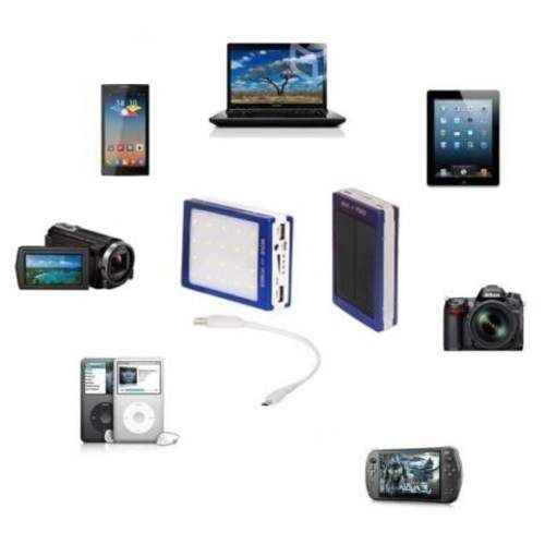Bateria Portatil Externa 20.000 Mah 2 Usb Powerban