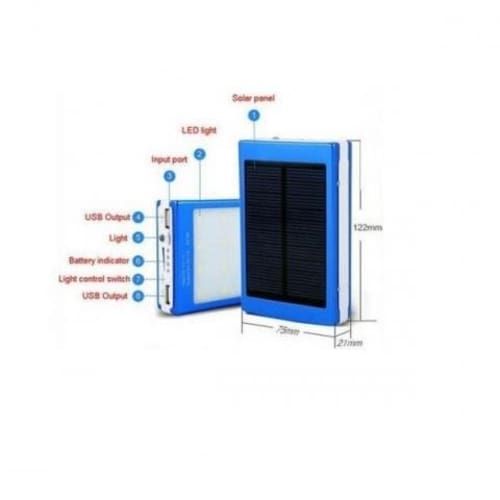 Bateria Portatil Externa 20.000 Mah 2 Usb Powerban