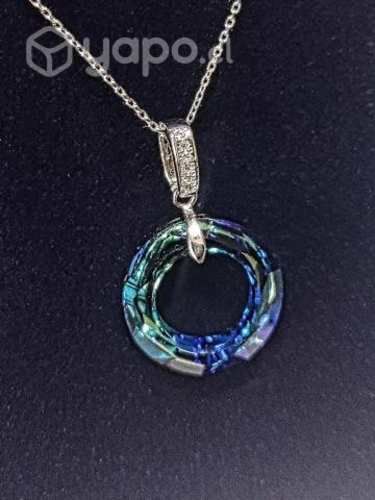 Collar de Plata 925 Swarovski Elements Original