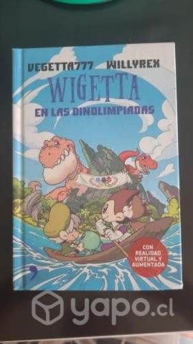 Wigetta en las Dinolimpiadas