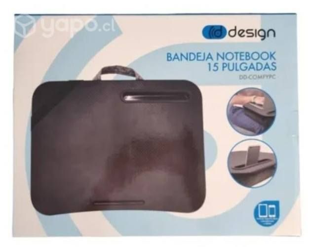 Soporte Bandeja Notebook 15 Con Cojín - Ddesing