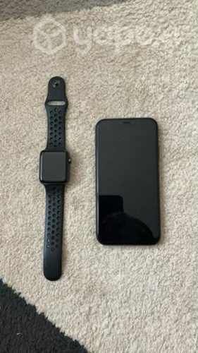 IPhone 11 + Apple Watch Series 3