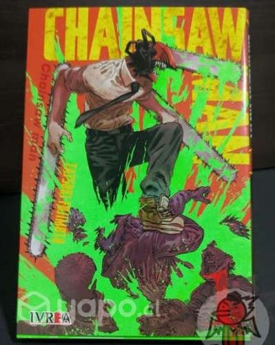 Manga: Chainsaw man 1