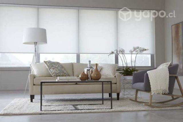 Cortina Roller traslucida o Screen