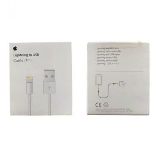 Cable IPhone Lightning USB Por mayor y detalle