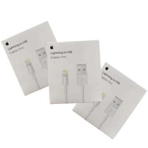 Cable IPhone Lightning USB Por mayor y detalle