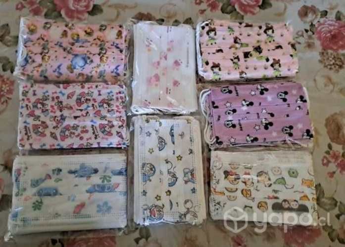 Mascarillas 3 pliegues