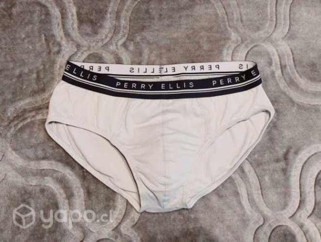 Ropa interiro tipo brief Tommy Hilfi y Perry Ellis