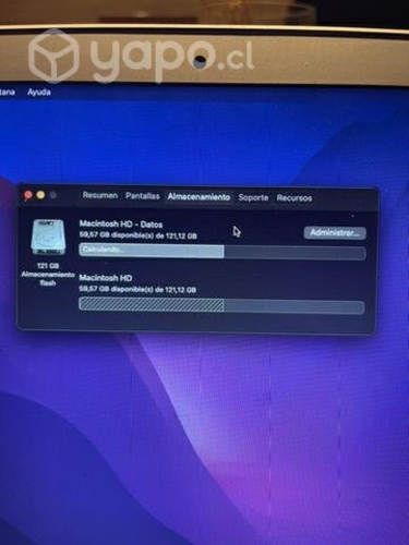 Mac 2017 + Disco duro 2 tera