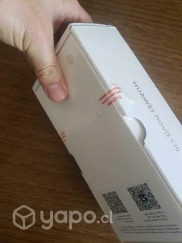 Huawei nova y 70 azul