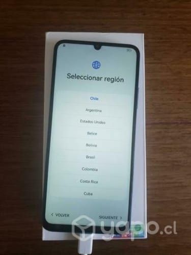 Huawei nova y 70 azul