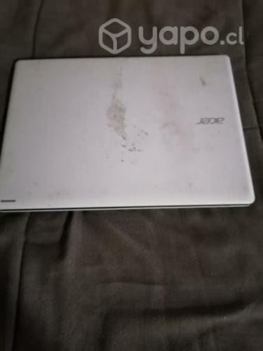 Notebook para repuesto