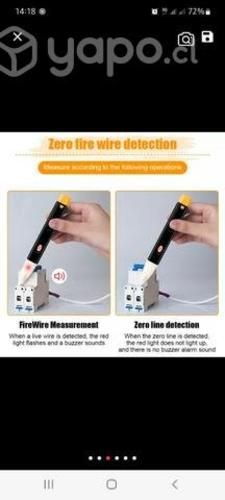 Lapiz inductivo . Detector de voltaje